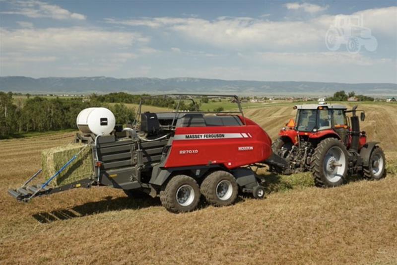Massey Ferguson 2270XD baler, Hay Silage Equip Massey Ferguson QLD