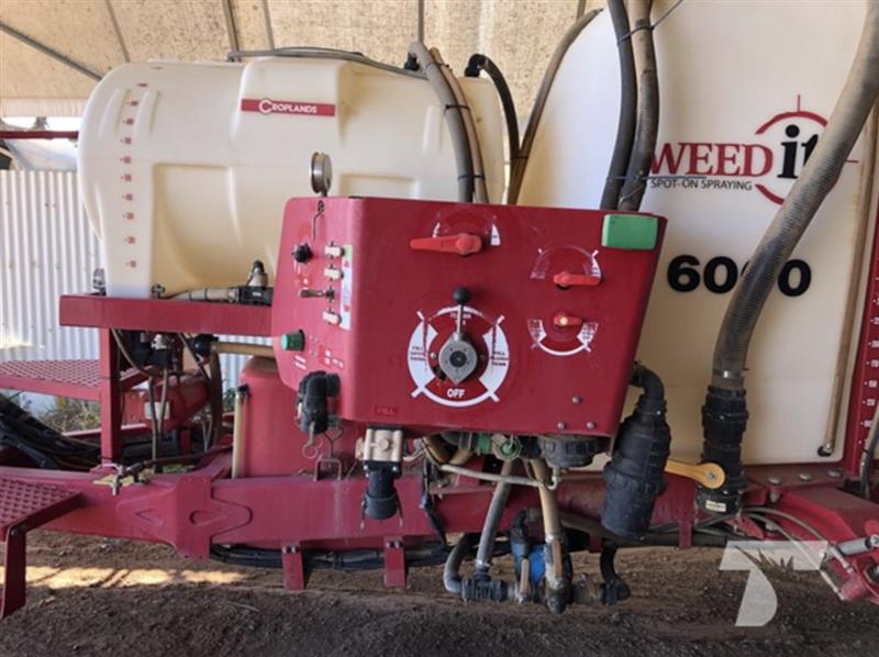 Croplands Weedit 6000 boom sprayer, Sprayers & Equipment Croplands QLD