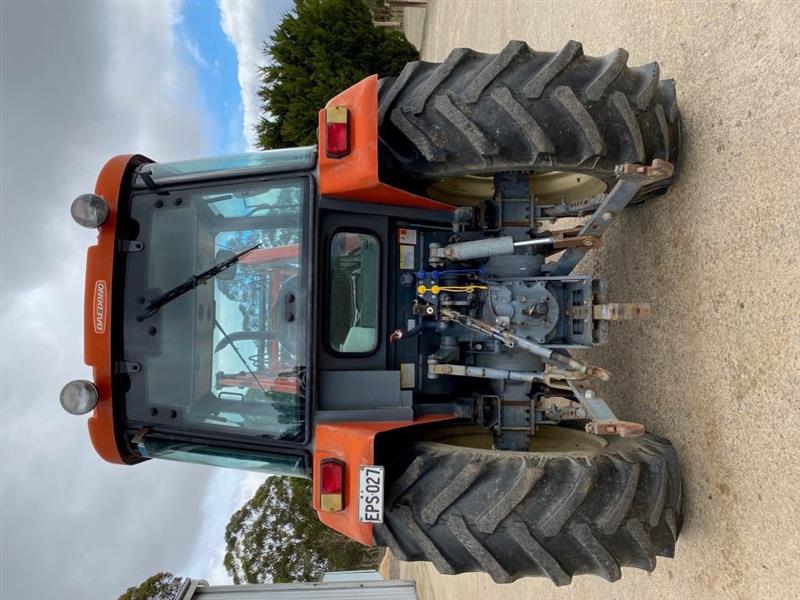 Photo 2. Daedong DK90C - Automix cab tractor