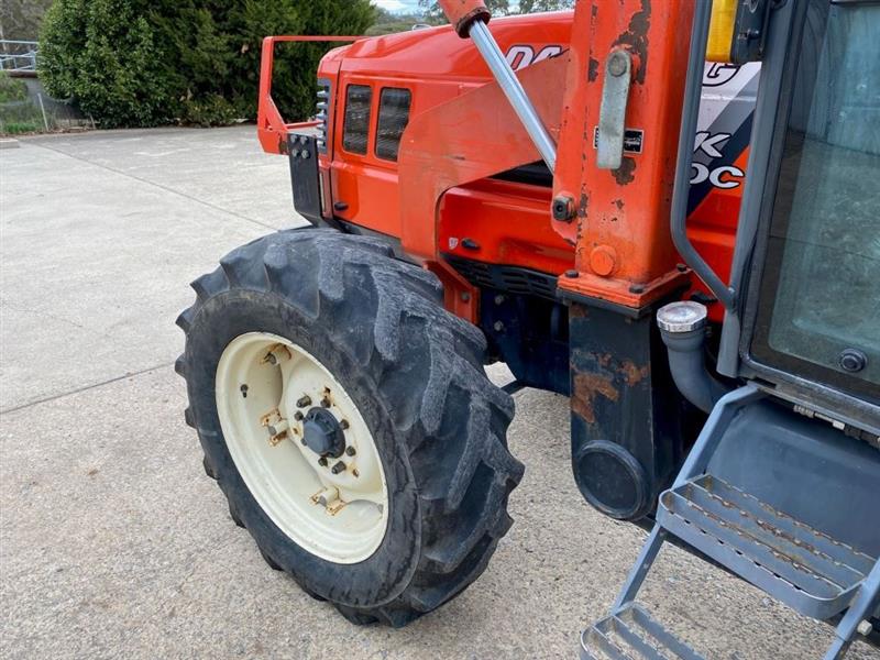 Photo 3. Daedong DK90C - Automix cab tractor