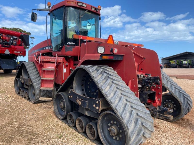Photo 2. Case IH STX450 Quadtrac track tractor