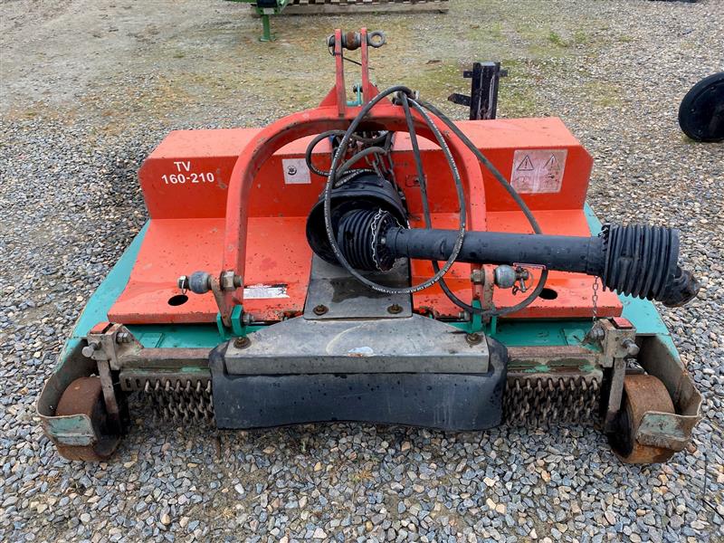 Photo 2. Clemens 160-210 Adjustable vineyard mower