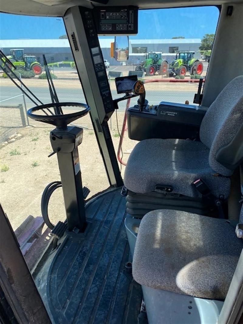 Photo 2. Case IH 2366 combine harvester