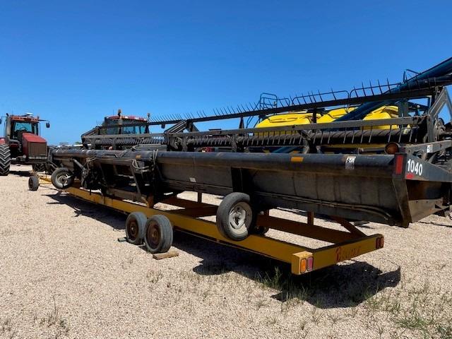 Photo 3. Case IH 2366 combine harvester