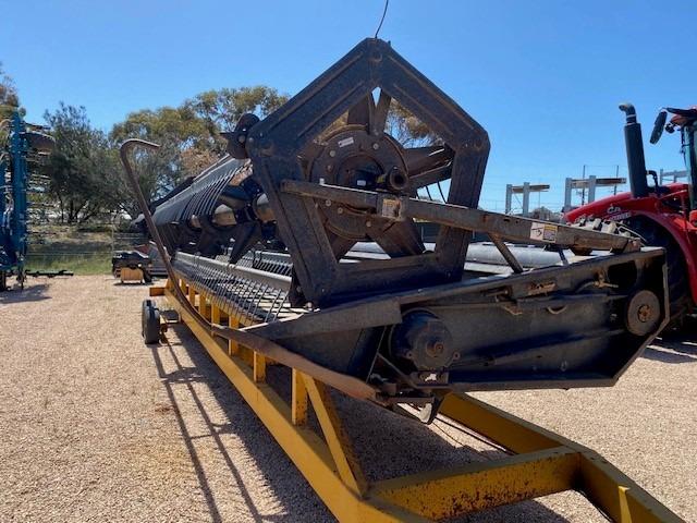 Photo 5. Case IH 2366 combine harvester