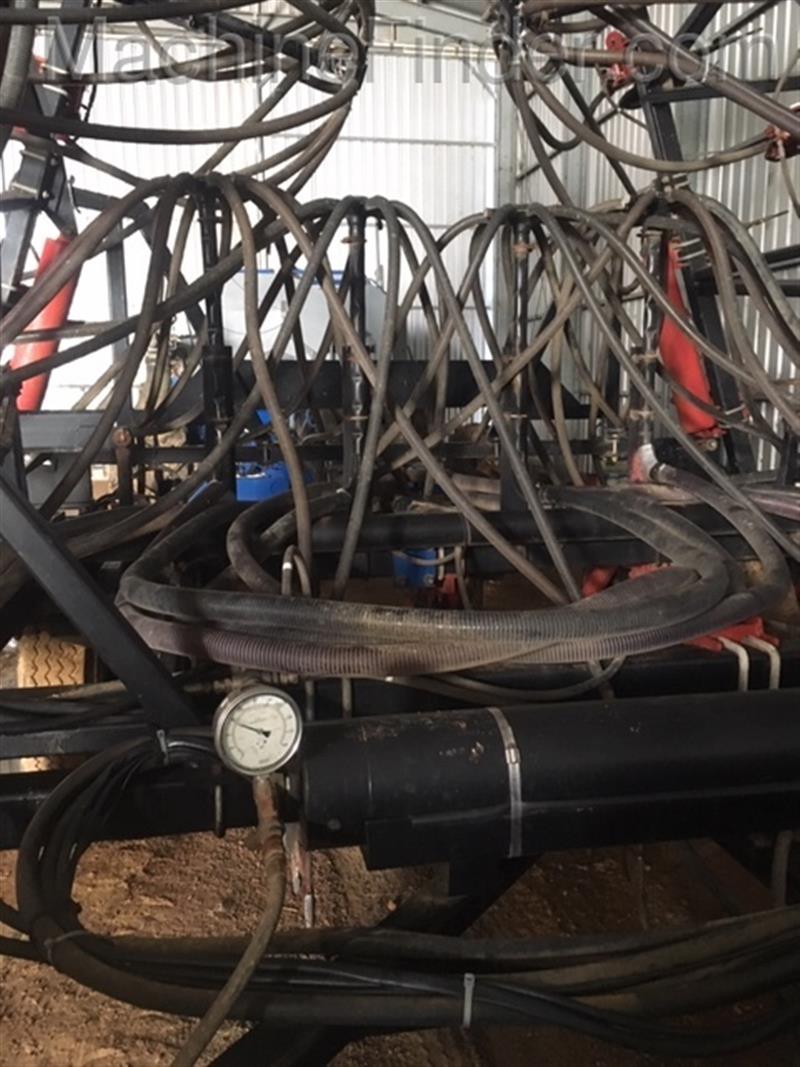 Conservapak 3912 airseeder, Seeding Tillage Conserva Pak, Canada SA Power Farming