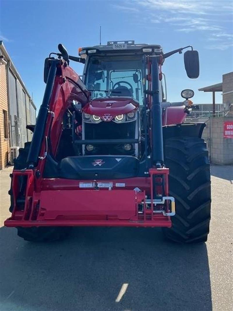 Photo 2. Massey Ferguson 7S 155 tractor