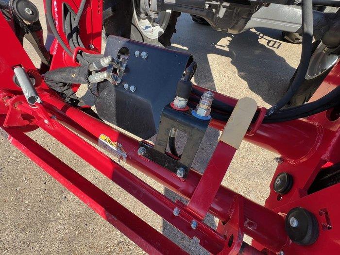 Photo 2. Massey Ferguson 445 tractor