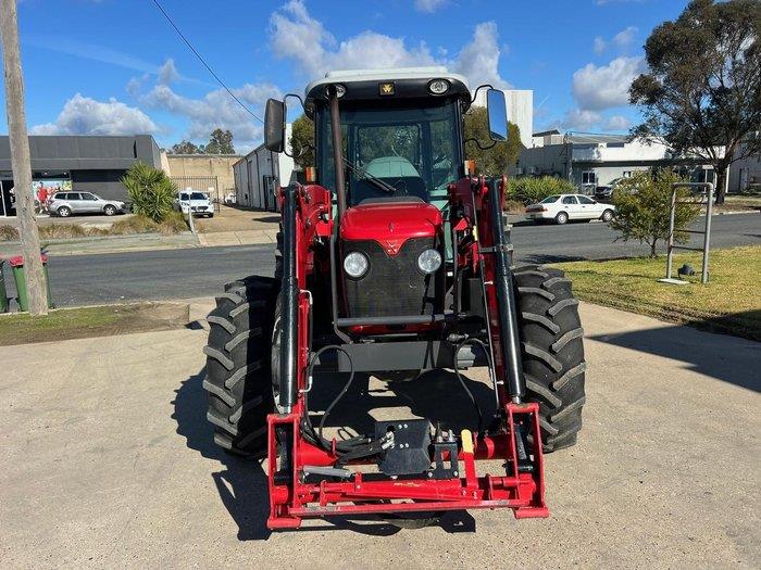 Photo 3. Massey Ferguson 445 tractor