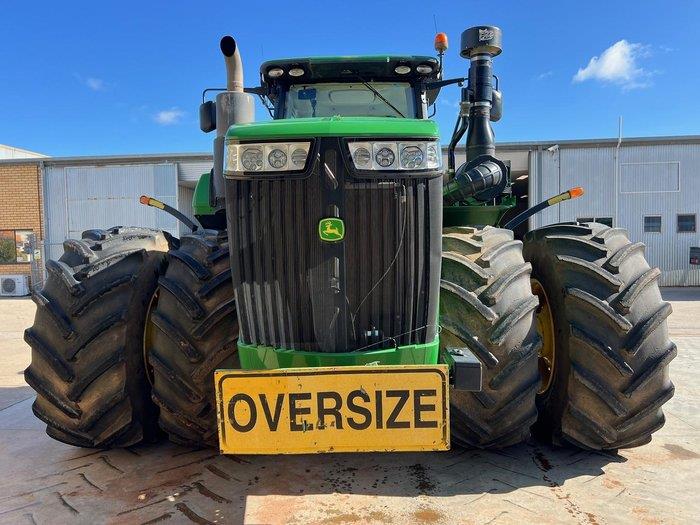 Photo 3. John Deere 9470R tractor