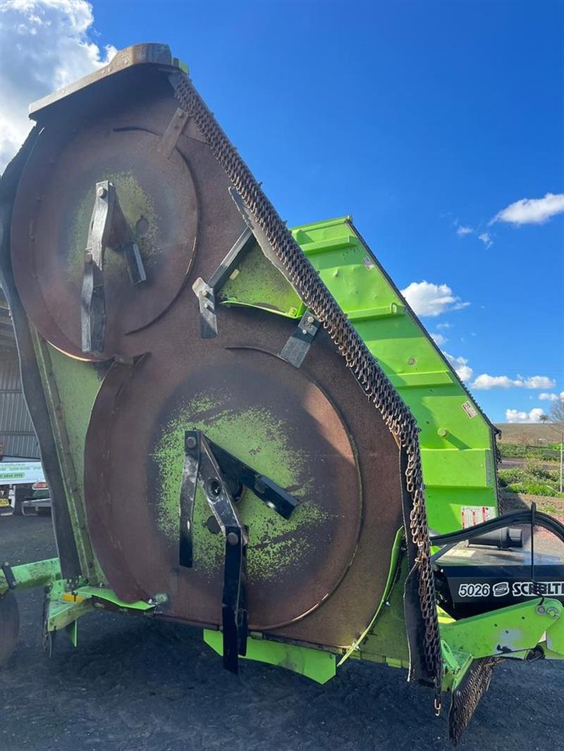 Photo 2. Schulte 5026 slasher