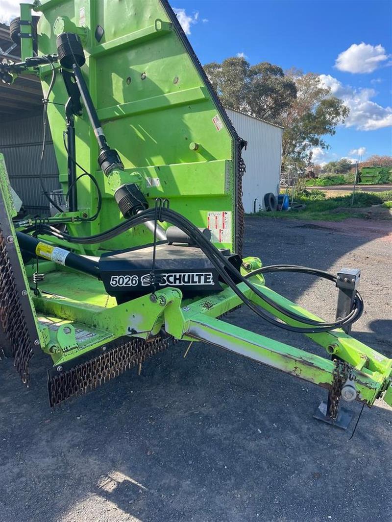 Photo 3. Schulte 5026 slasher