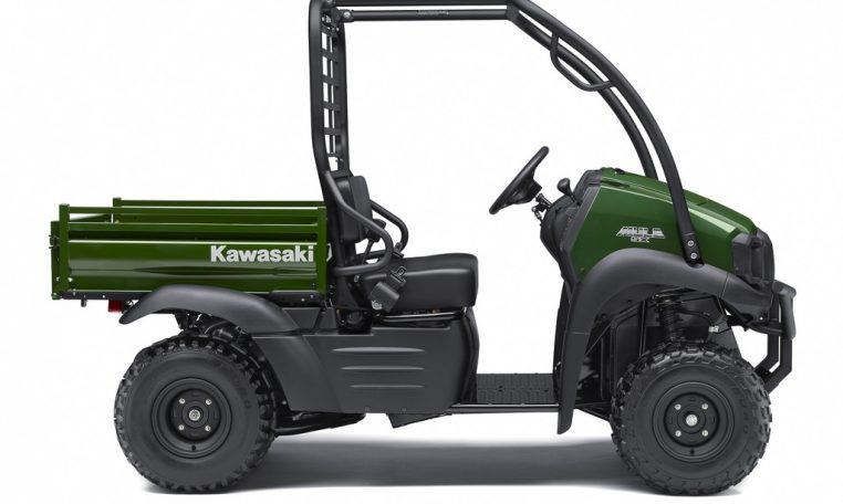 Photo 2. Kawasaki 2018 MULE SX utv