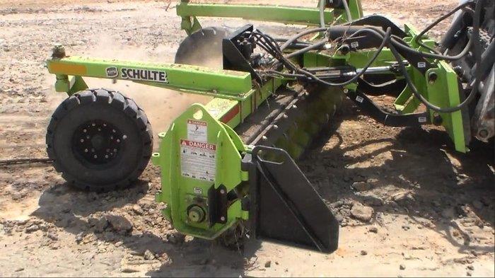 Photo 2. Schulte SMR-600 rock picker