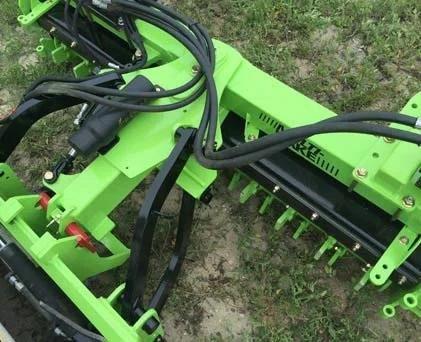 Photo 3. Schulte SMR-600 rock picker