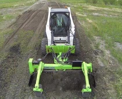 Photo 4. Schulte SMR-600 rock picker
