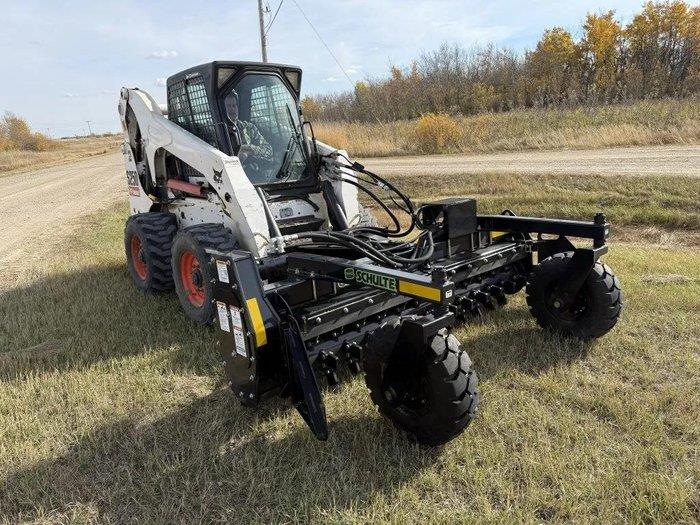 Photo 3. Schulte SMR800 rock picker