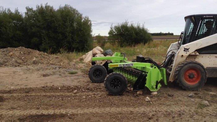 Photo 2. Schulte SMR800 rock picker