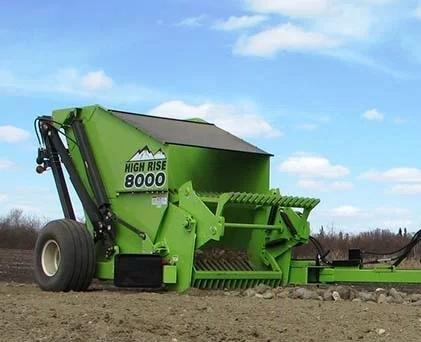Photo 3. Schulte High Rise 8000 rock picker