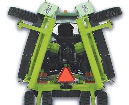 Photo 3. Schulte GX-150 rotary cutter