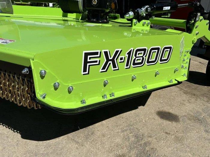 Photo 3. Schulte FX-1800 rotary cutter