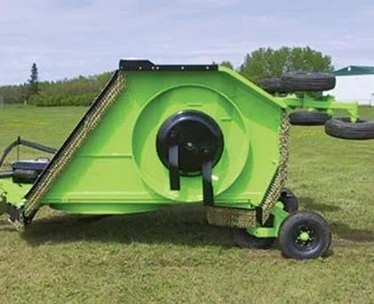 Photo 2. Schulte XH1500 mulcher