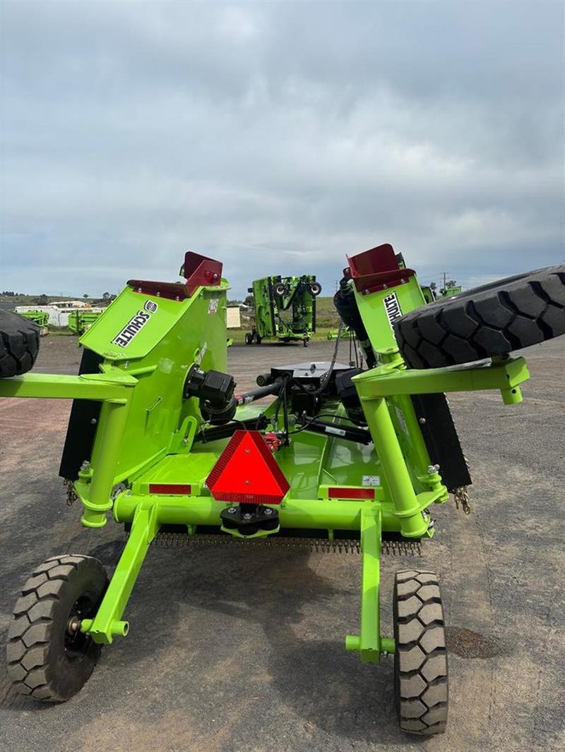 Photo 4. Schulte GX-130 mulcher