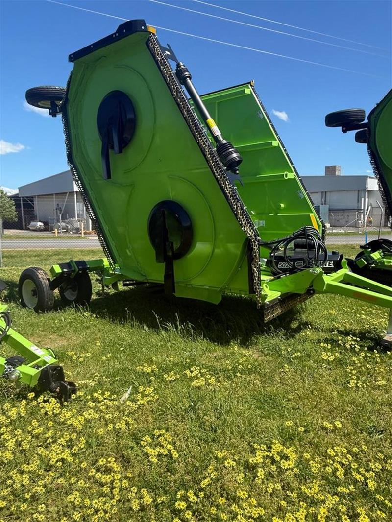 Photo 4. Schulte 5024 mulcher