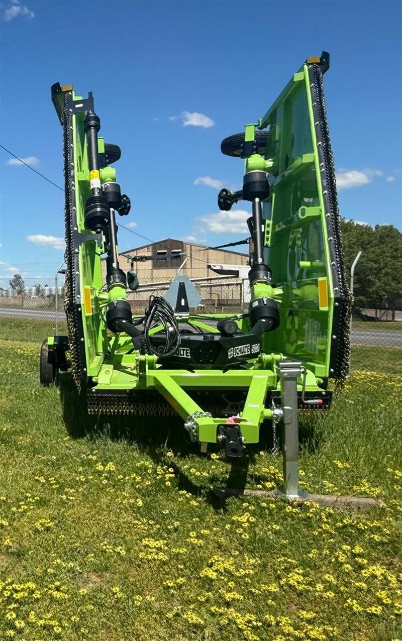 Photo 4. Schulte 5026 mulcher