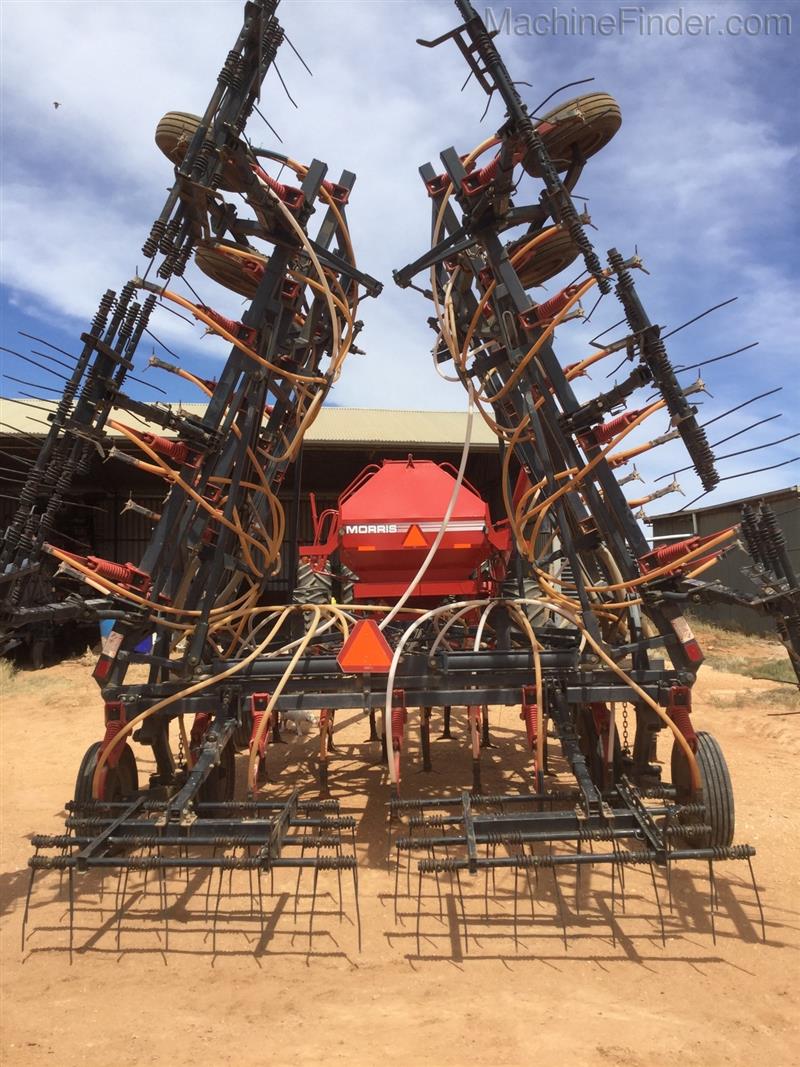 Flexicoil ST820 airseeder, Seeding Tillage Flexicoil SA Power Farming