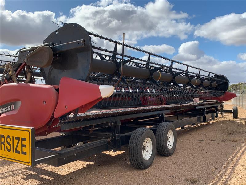 Case IH 3152 35ft Draper Front, Harvesters Case IH SA Power Farming