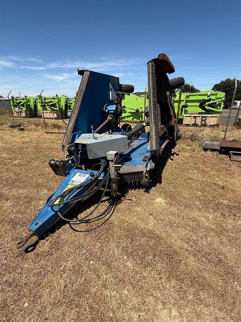 Photo 4. Gason Delta 15ft slasher