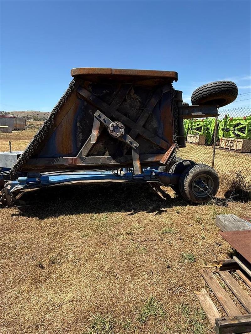 Photo 3. Gason Delta 15ft slasher