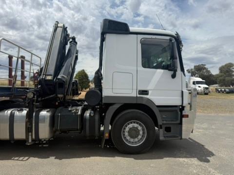 Photo 4. Mercedes Benz Actros 2651 prime mover