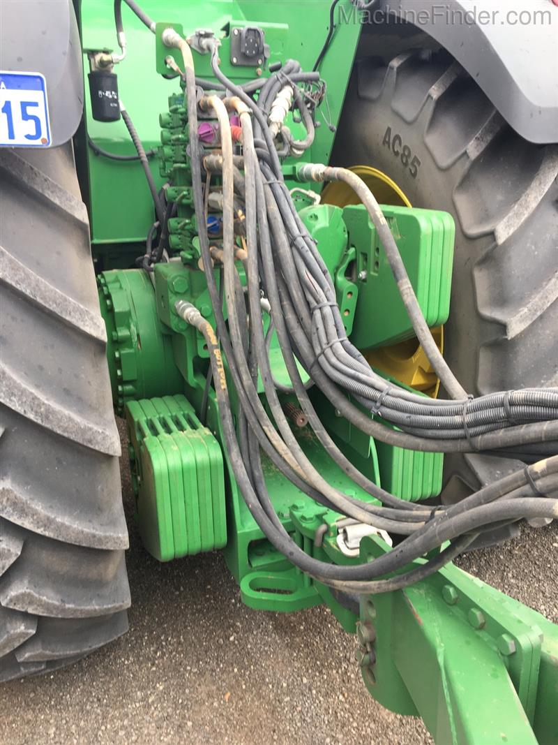 John Deere 9570R tractor, Tractors John Deere WA Power Farming