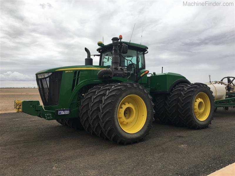 John Deere 9570R tractor, Tractors John Deere WA Power Farming