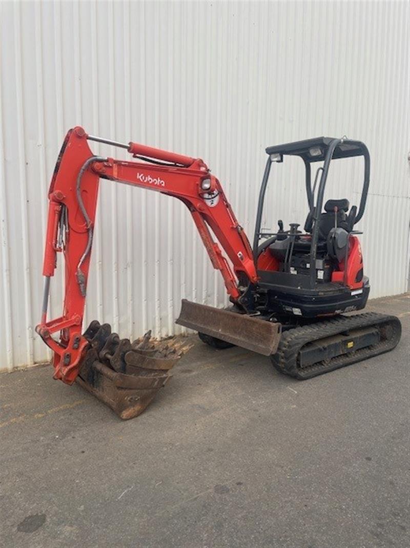 Kubota U25-3 HG Mini Excavator