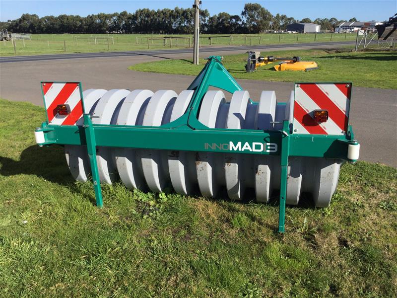 Zocon CR3000 SILAGE COMPACTOR 3M Silage Equip, Hay Silage Equip Zocon VIC Power Farming