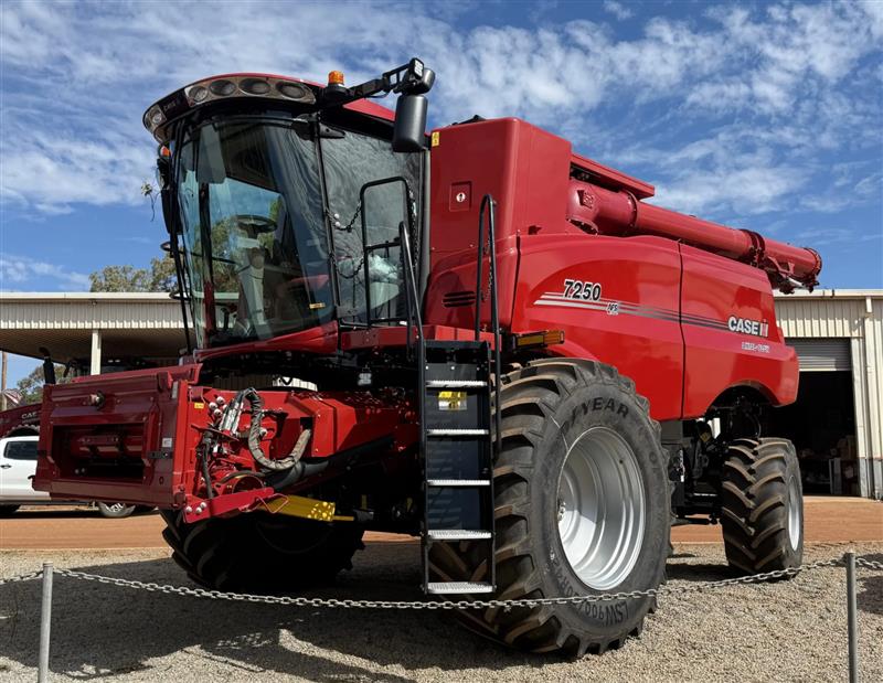Photo 3. Case IH 7250 Axial flow combine harvester