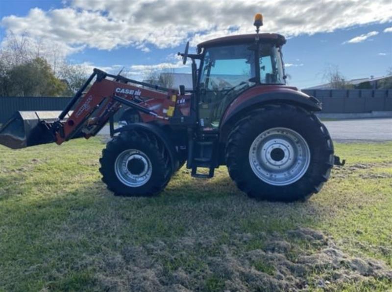 Photo 3. Case IH Farmall 115U tractor
