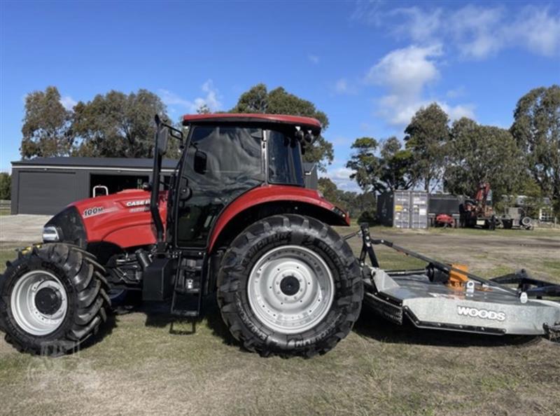 Photo 3. Case IH Farmall 100M tractor