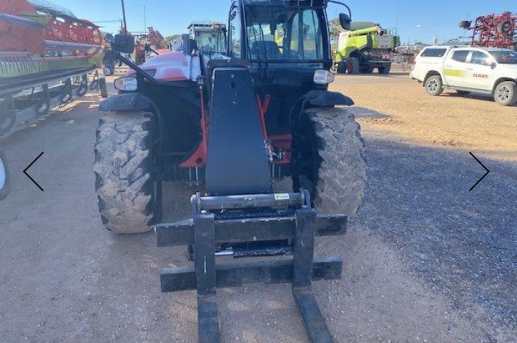 Photo 3. Manitou MLT-X840-140PS elite 4wd telehandler