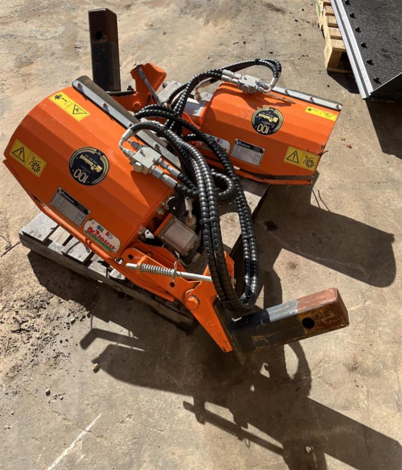 Photo 3. Rinieri SRC remover head