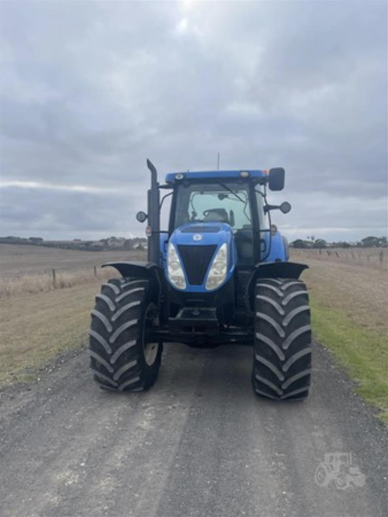 Photo 3. New Holland T7030 tractor