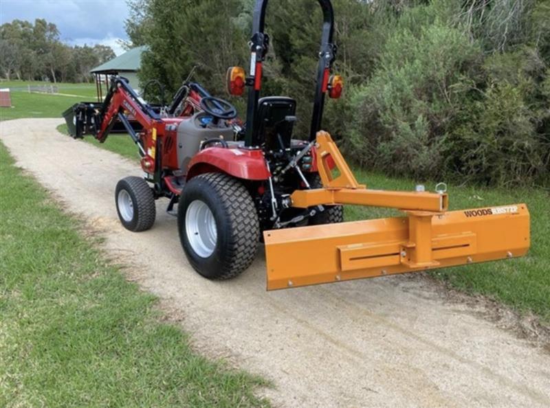 Photo 3. Case IH Farmall 20B tractor