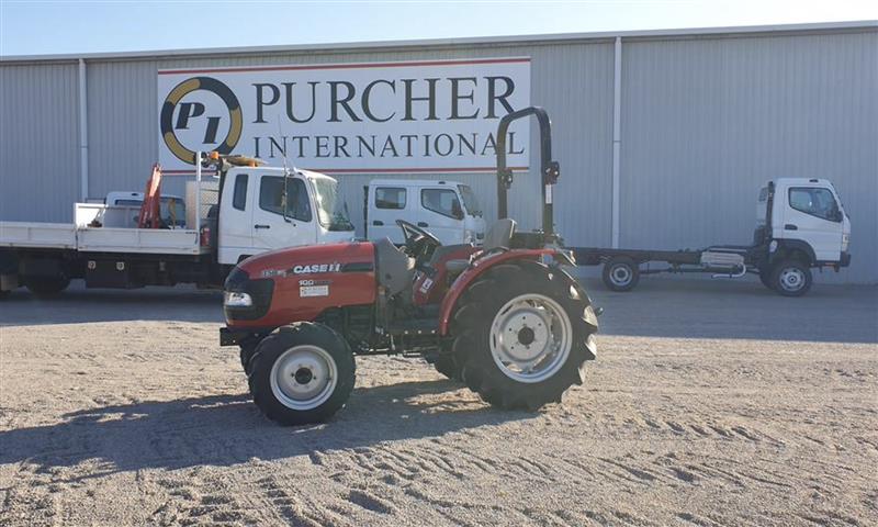 Photo 3. Case IH Farmall 35B tractor