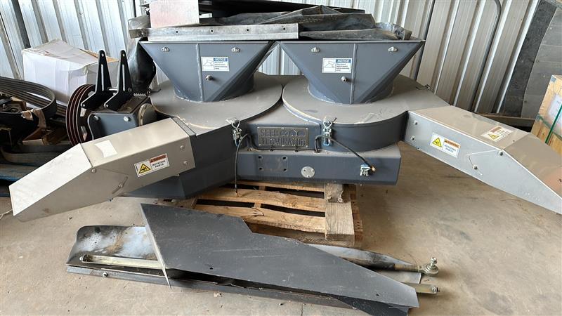 Photo 3. Seed Terminator 2022 Multifunction Unit