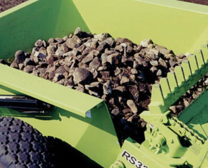 Photo 3. Schulte RS320 Jumbo Rock Picker