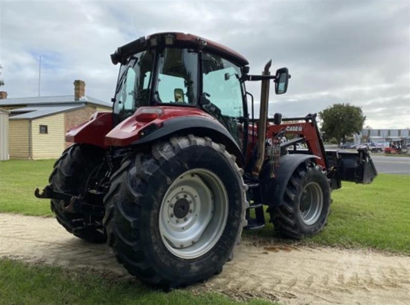 Photo 3. Case IH Farmall 115U tractor