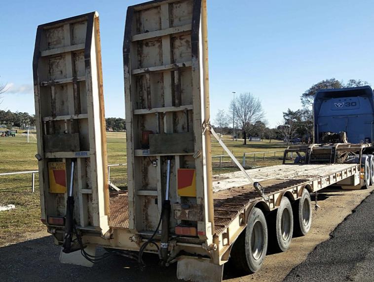 Air Ride Low Loader, Trucks, Trailers Utes AA Other NSW Power Farming